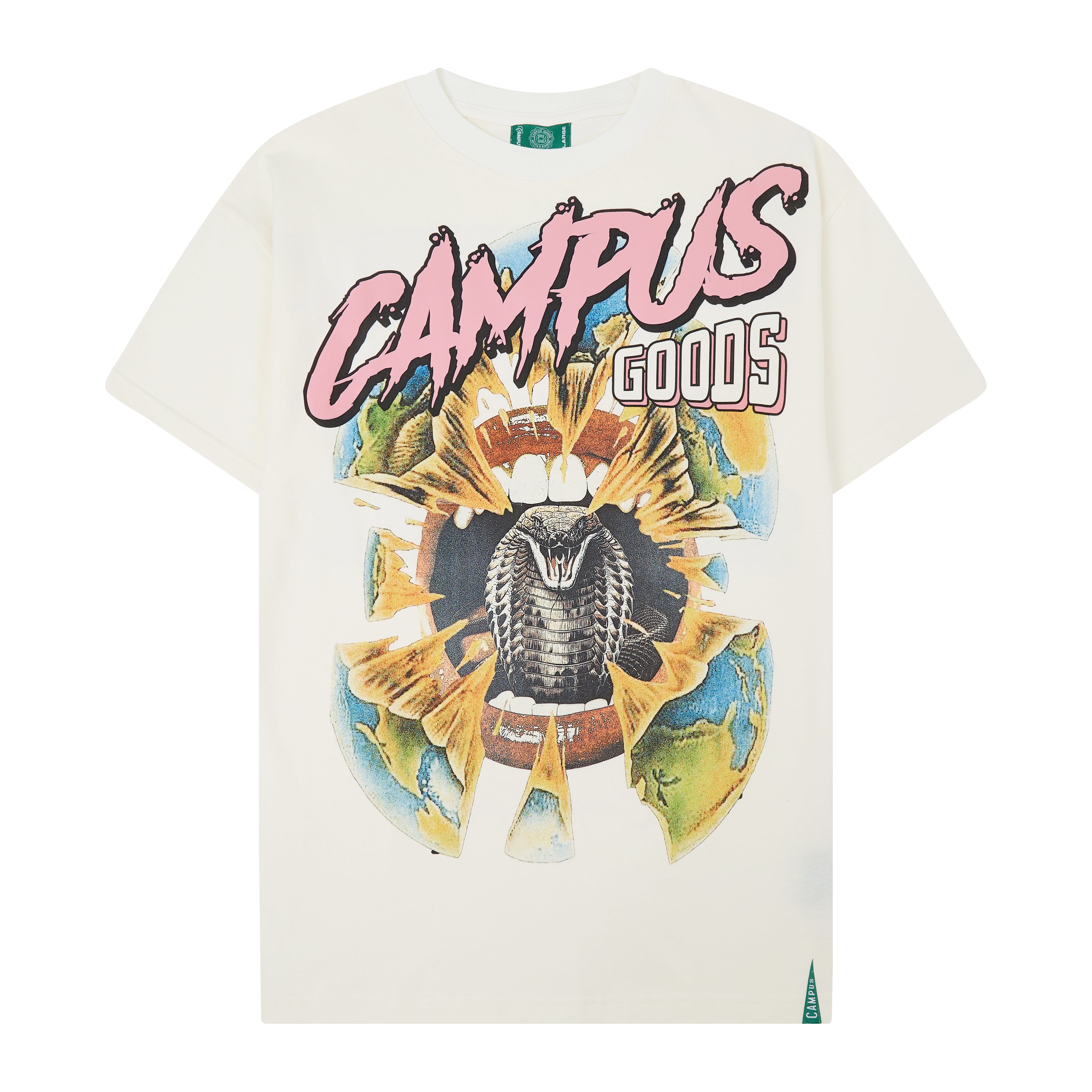 End Days Tee (Cream)